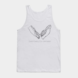 Dartmouth Skiway Resort 3D Tank Top